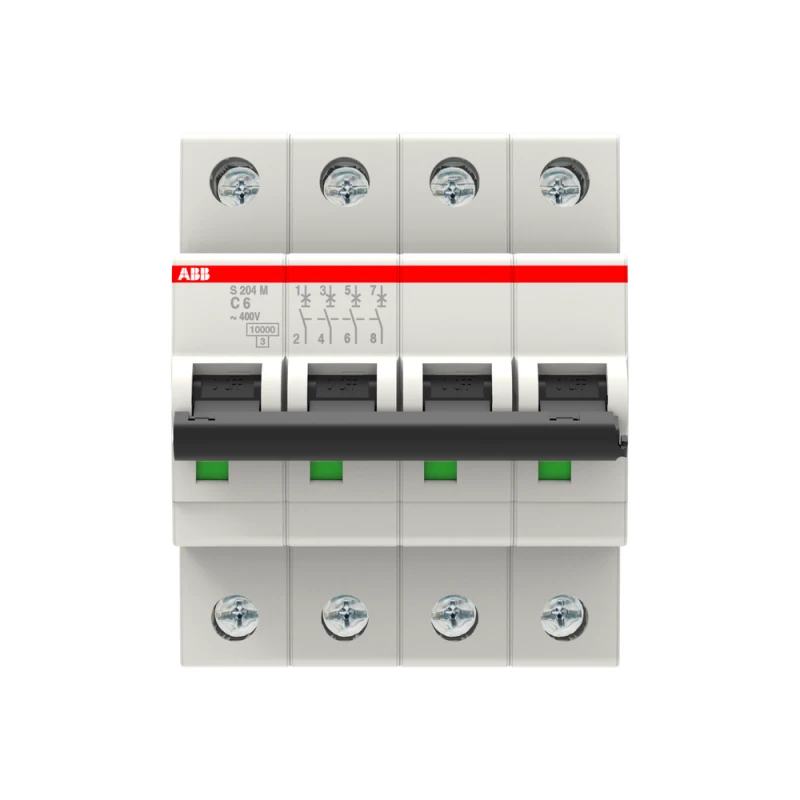 ABB S204M-C6 Circuit Breaker