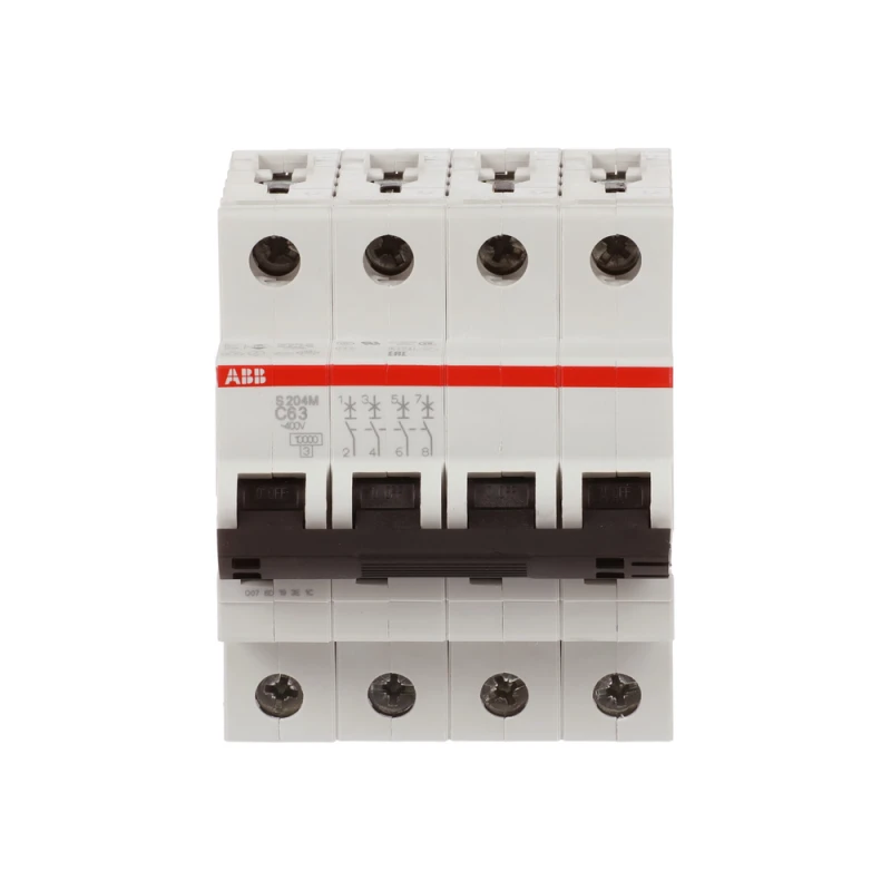 ABB S204M-C63 Circuit Breaker