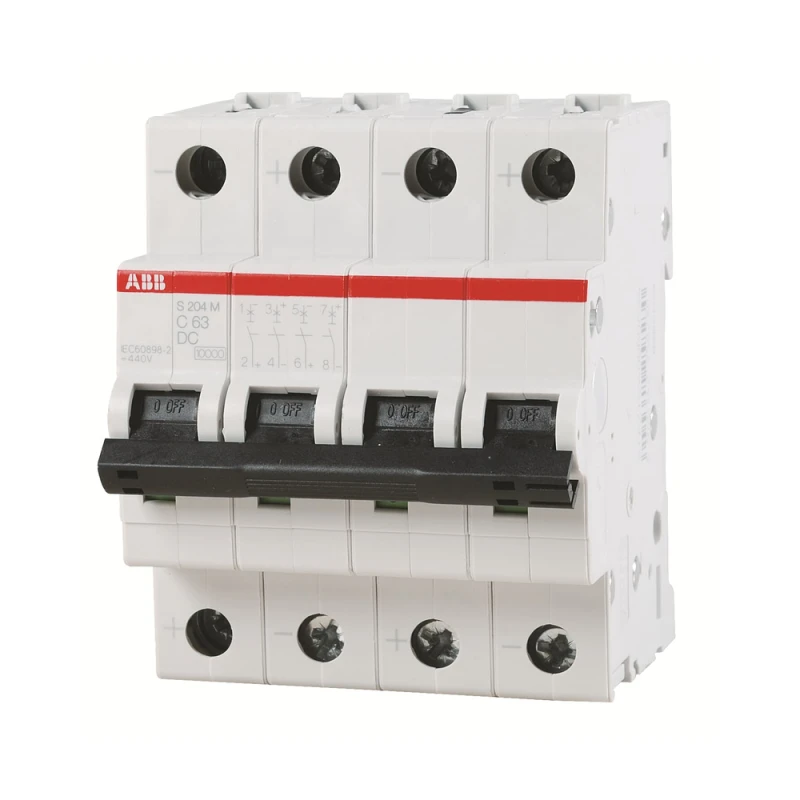 ABB S204M-C6DC Circuit Breaker