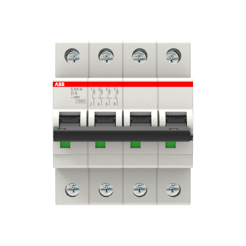 ABB S204M-D4