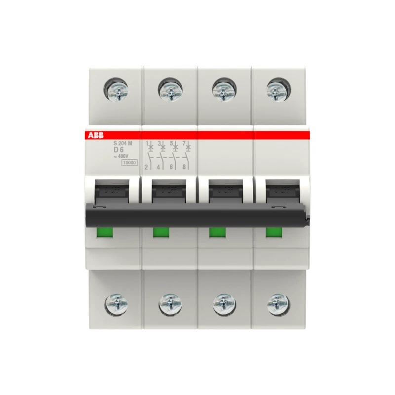 ABB S204M-D6