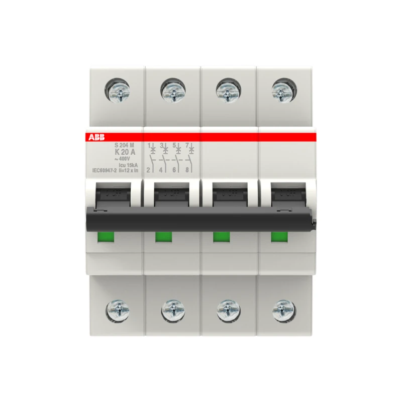 ABB S204M-K20