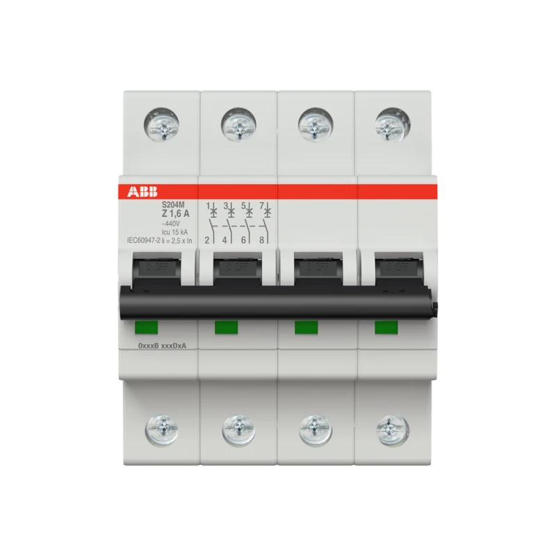 ABB S204M-Z1.6 Circuit Breaker