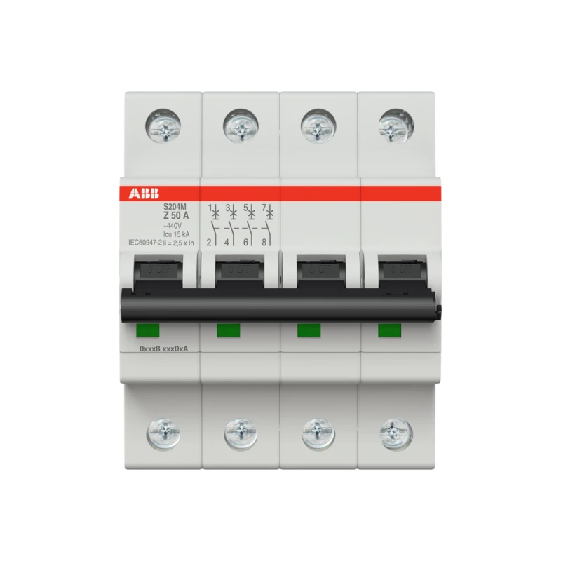 ABB S204M-Z50 Circuit Breaker