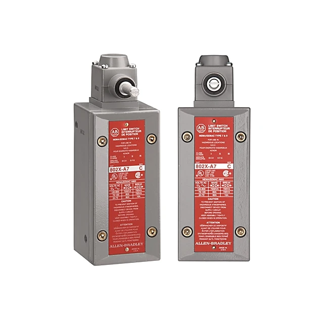 Allen Bradley 802X-K7 Limit Switch