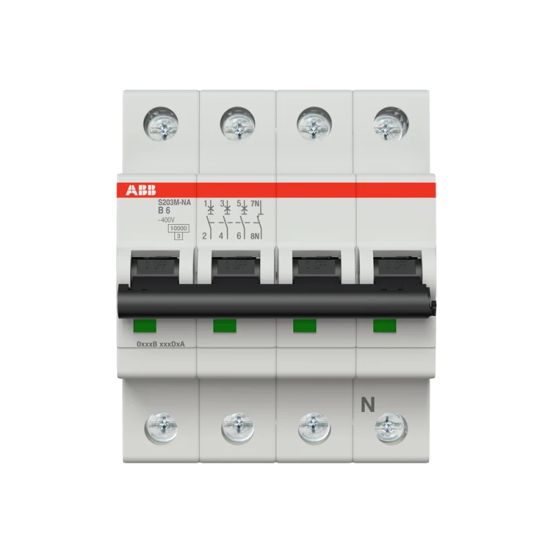 ABB S203M-B6NA Circuit Breaker