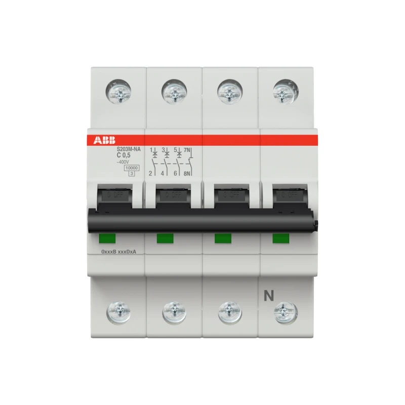 ABB S203M-C0.5NA Circuit Breaker