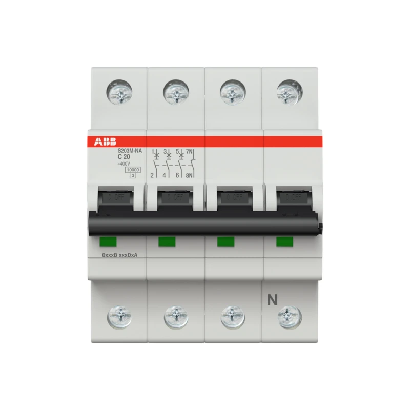 ABB S203M-C20NA Circuit Breaker