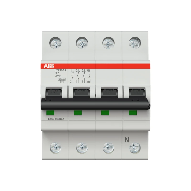 ABB S203M-C2NA Circuit Breaker