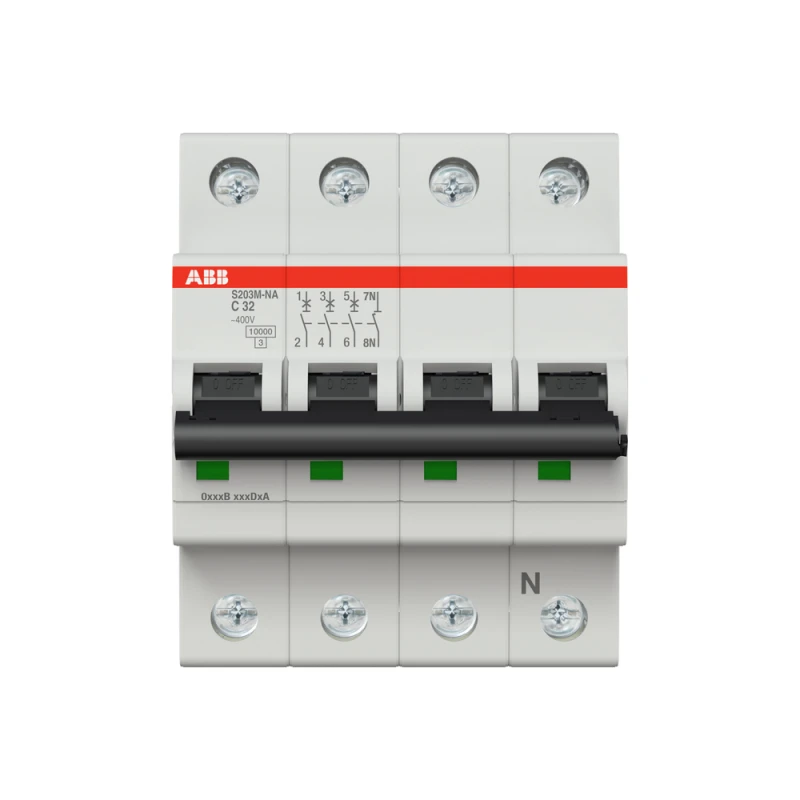 ABB S203M-C32NA Circuit Breaker
