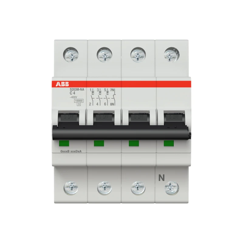 ABB S203M-C4NA Circuit Breaker