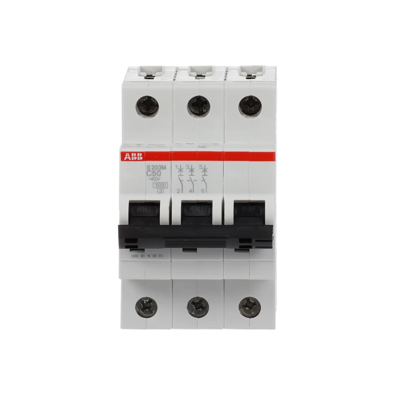 ABB S203M-C50 Circuit Breaker