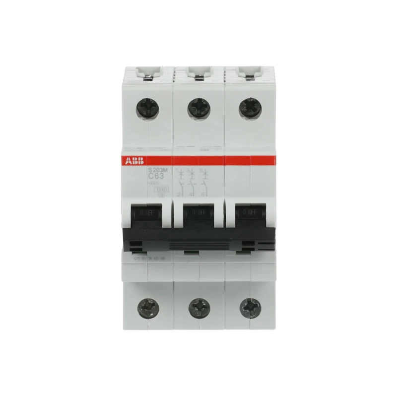 ABB S203M-C63 Circuit Breaker