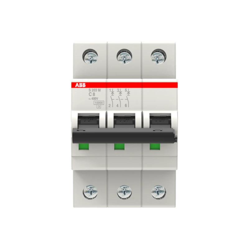 ABB S203M-C8 Circuit Breaker