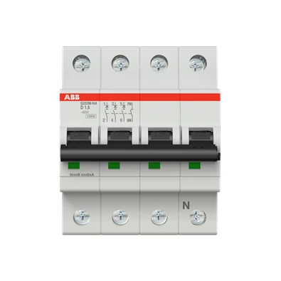 ABB S203M-D1.6NA Circuit Breaker