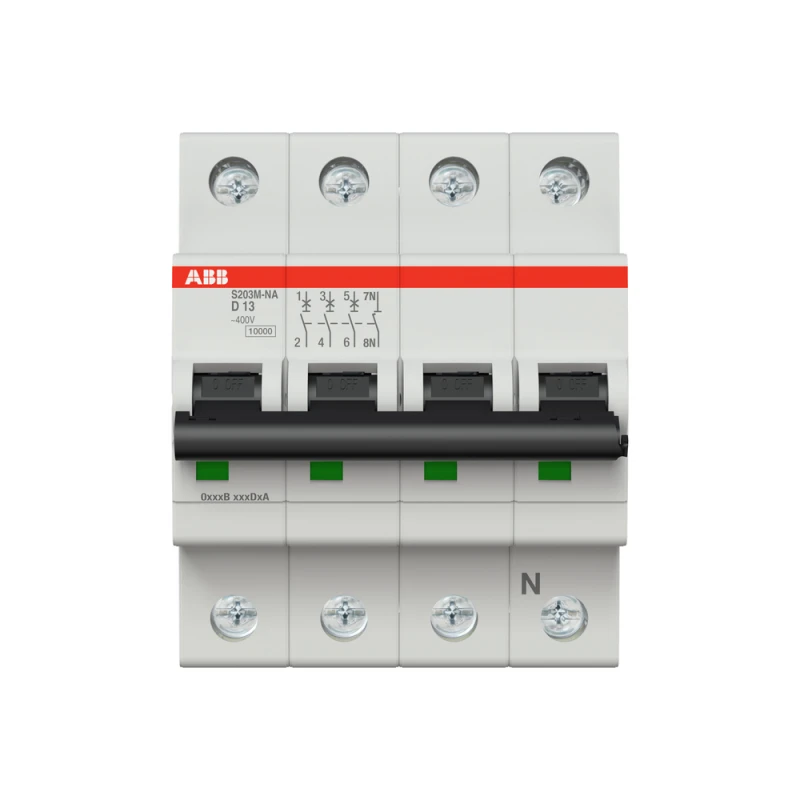 ABB S203M-D13NA Circuit Breaker