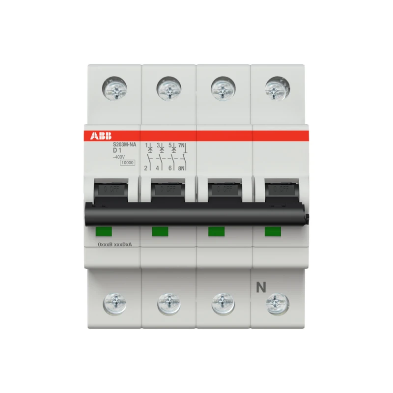 ABB S203M-D1NA Circuit Breaker