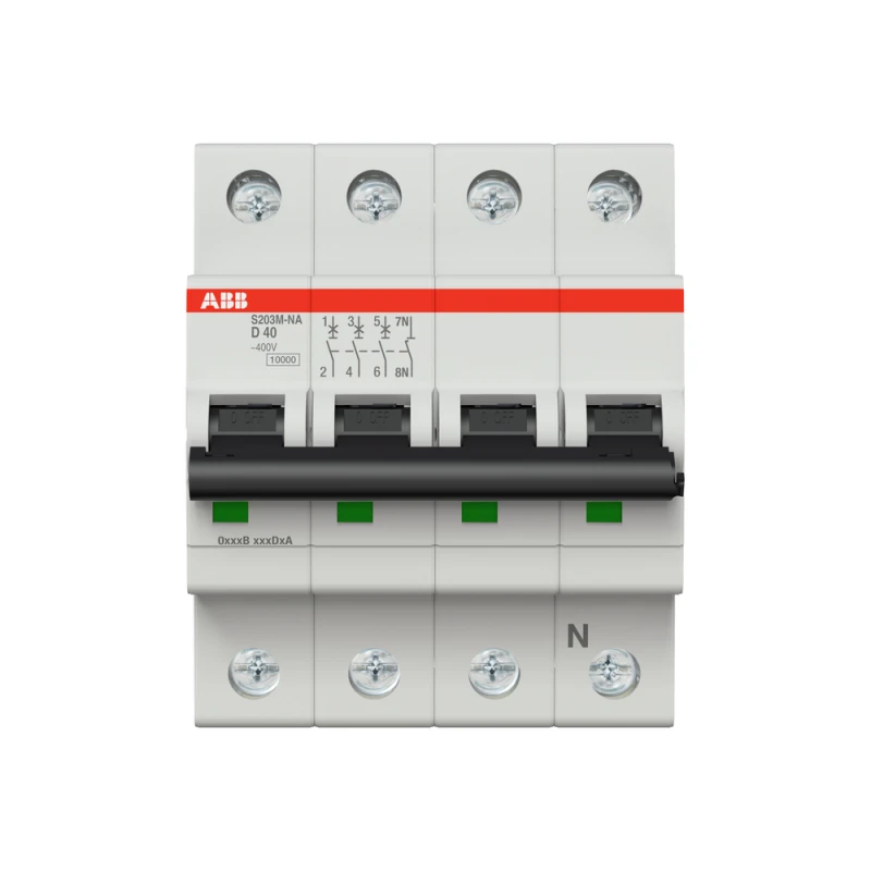 ABB S203M-D40NA Circuit Breaker
