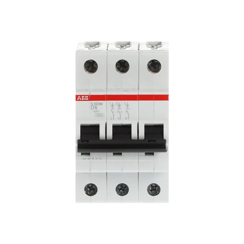 ABB S203M-D6 Circuit Breaker