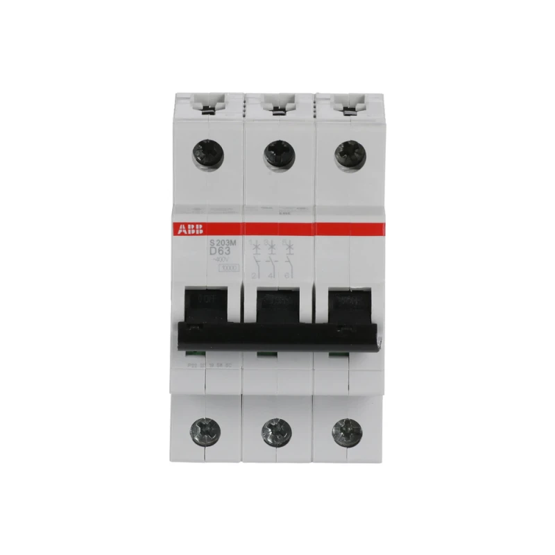 ABB S203M-D63 Circuit Breaker