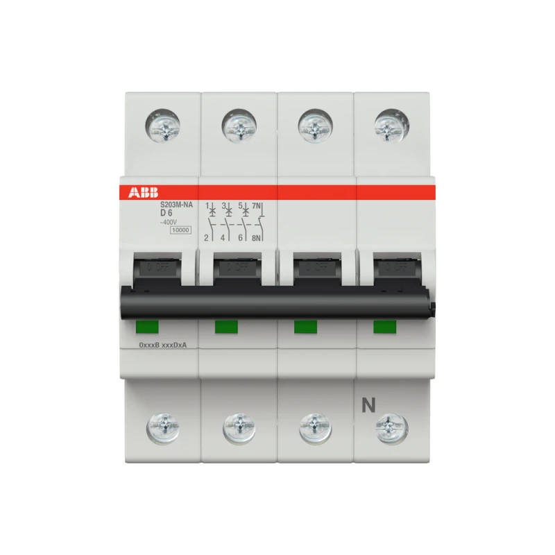 ABB S203M-D6NA Circuit Breaker