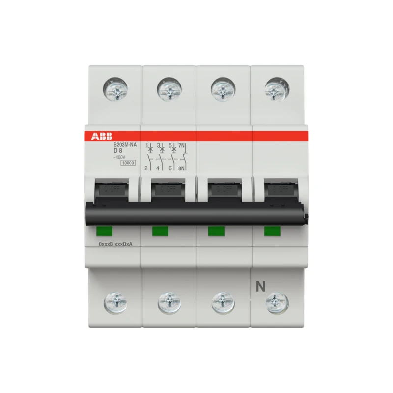 ABB S203M-D8NA Circuit Breaker