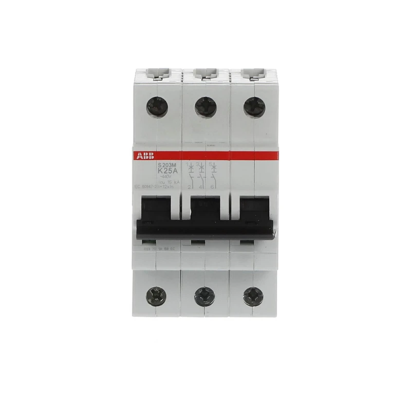 ABB S203M-K25 Circuit Breaker