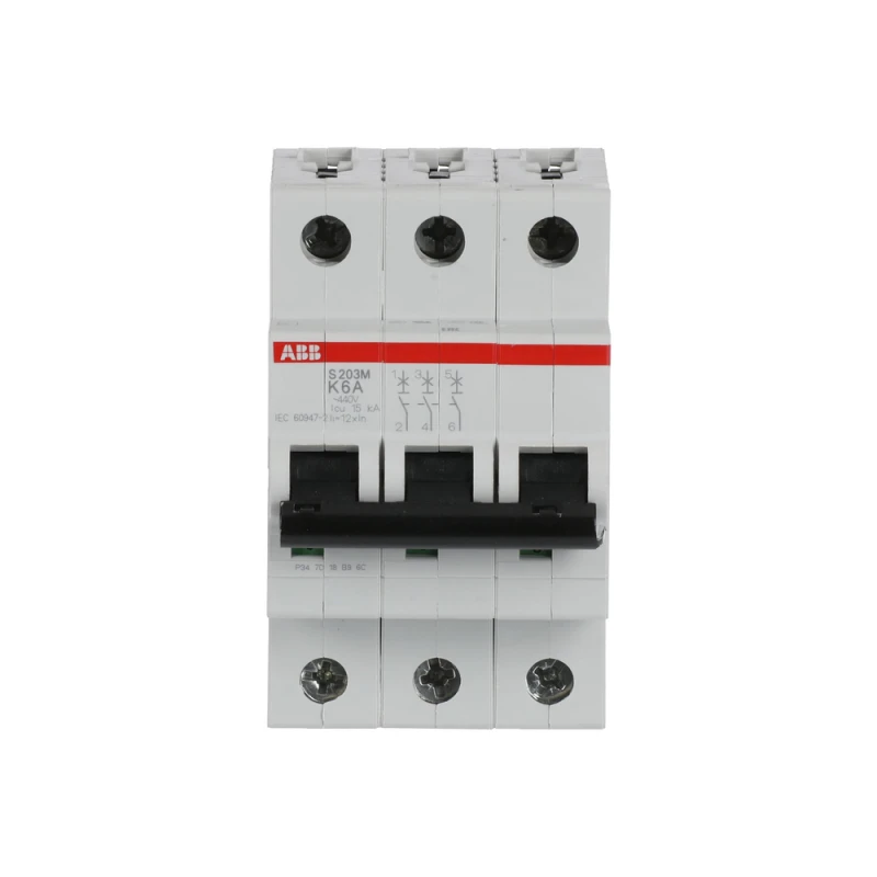 ABB S203M-K6 Circuit Breaker