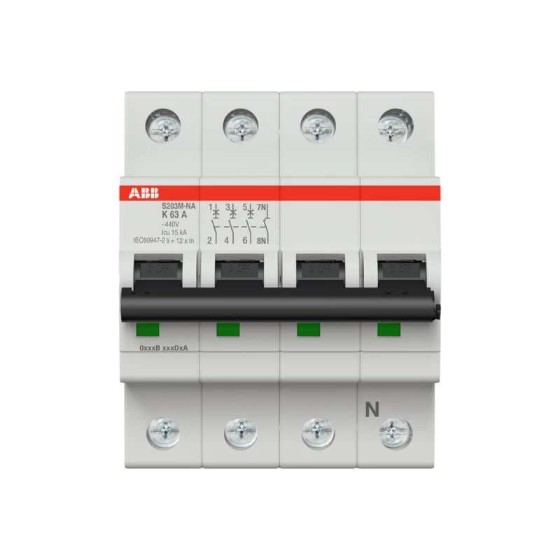 ABB S203M-K63NA Circuit Breaker