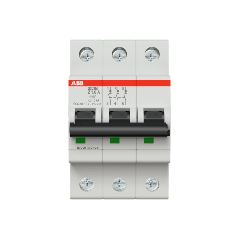 ABB S203M-Z1.6 Circuit Breaker