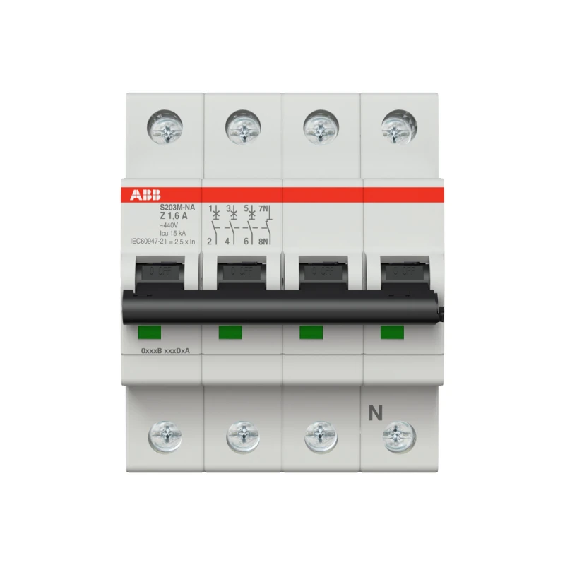 ABB S203M-Z1.6NA Circuit Breaker