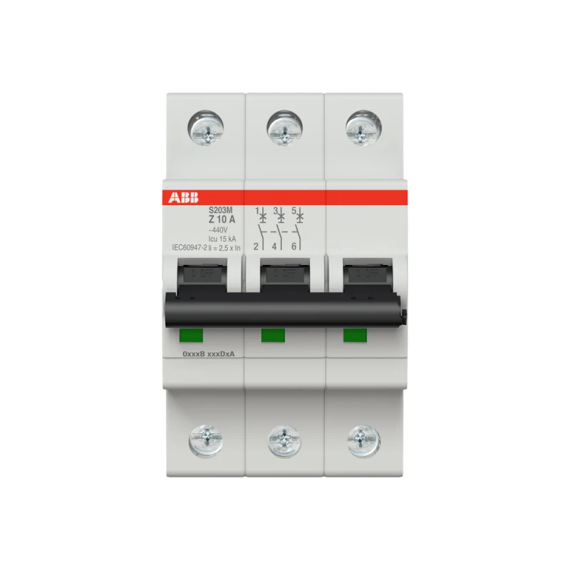 ABB S203M-Z10 Circuit Breaker
