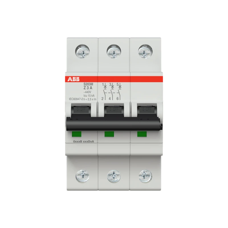 ABB S203M-Z3 Circuit Breaker
