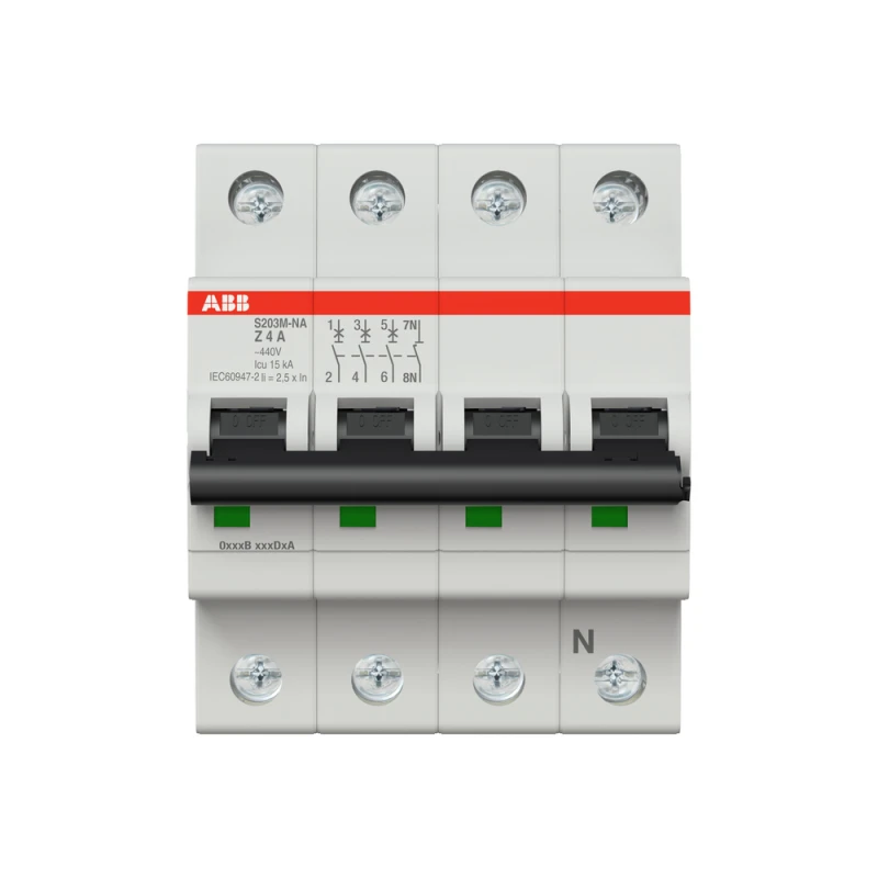 ABB S203M-Z4NA Circuit Breaker