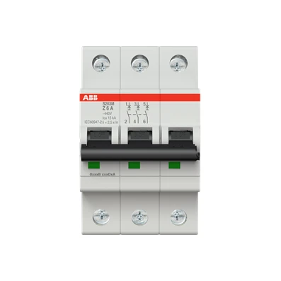 ABB S203M-Z6 Circuit Breaker