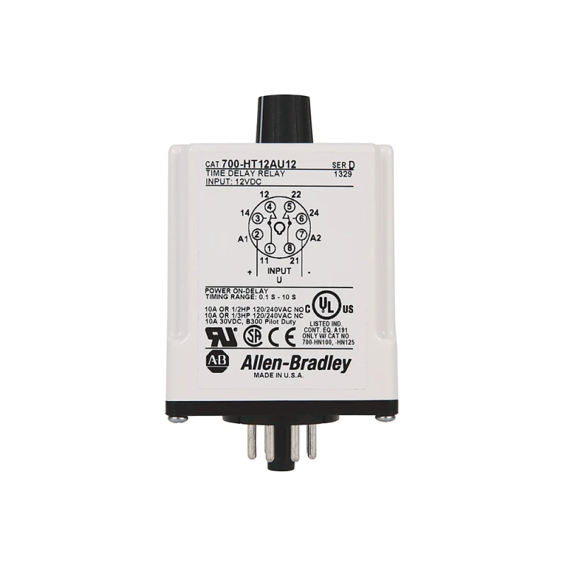 Allen Bradley 700-HT12AU120 Timer Relay