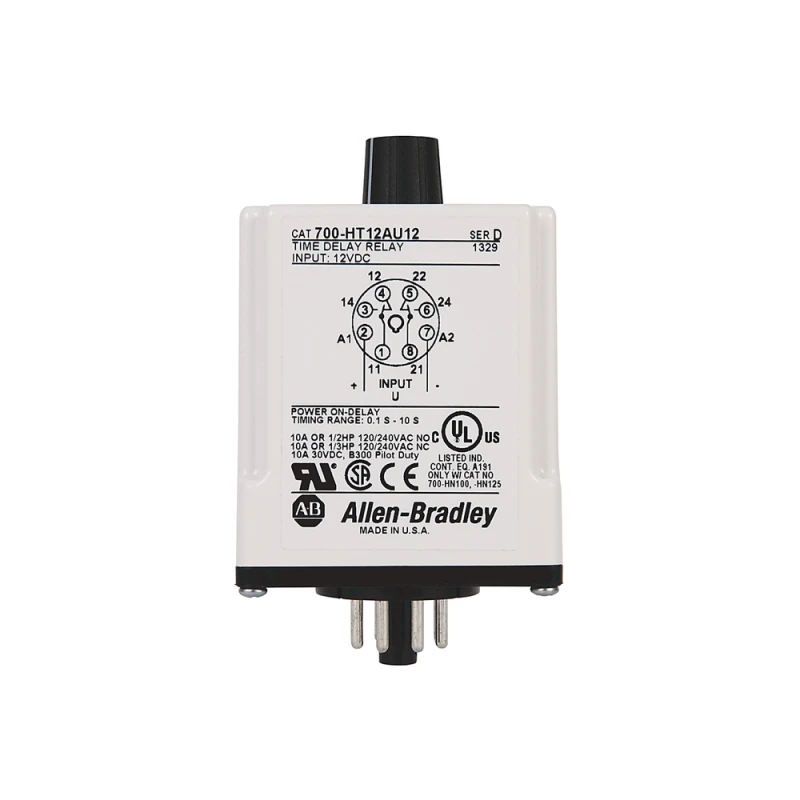 Allen Bradley 700-HT12BU120 Timer Relay