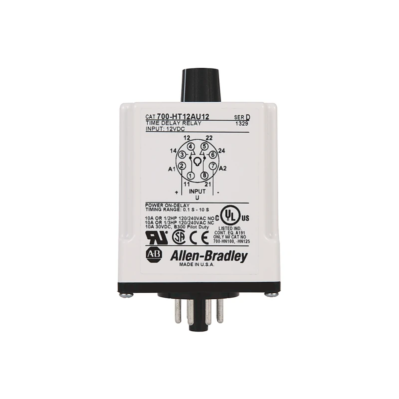 Allen Bradley 700-HT22BU12 Timer Relay