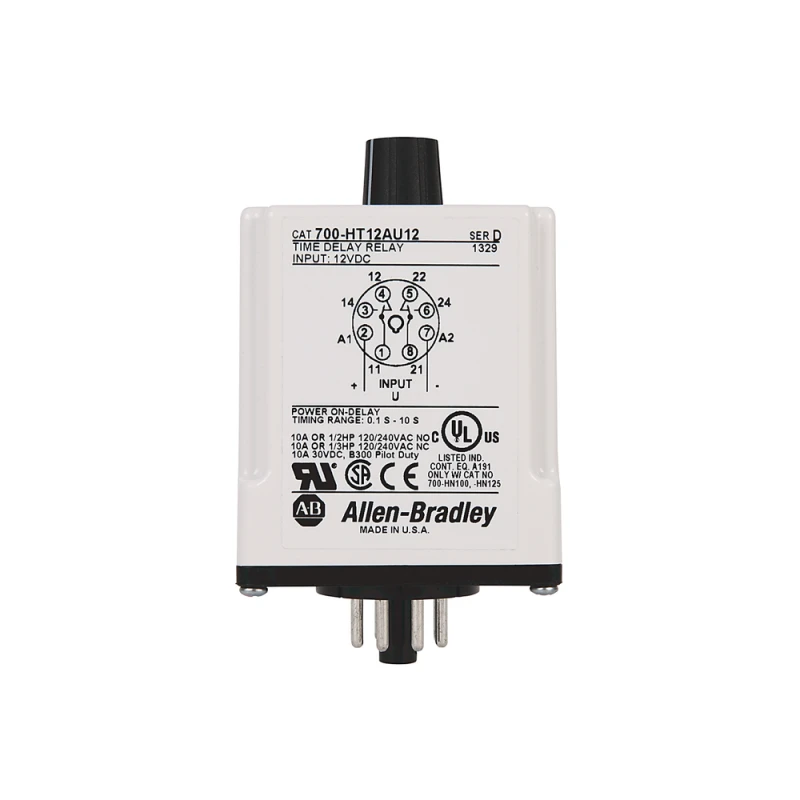 Allen Bradley 700-HT22CU120 Timer Relay
