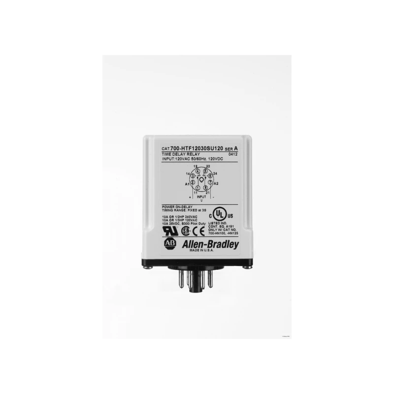 Allen Bradley 700-HTF12060MU24 Timer Relay