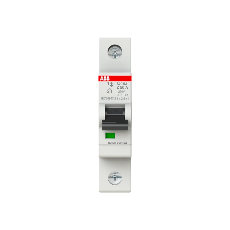 ABB S201M-Z50 Circuit Breaker
