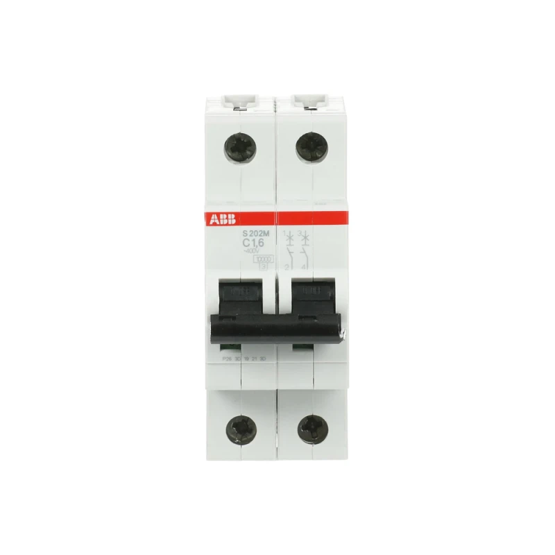 ABB S202M-C1.6 Circuit Breaker