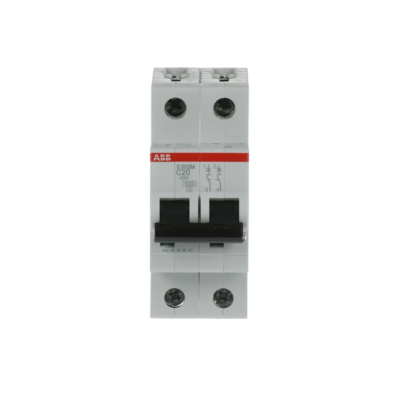 ABB S202M-C20 Circuit Breaker