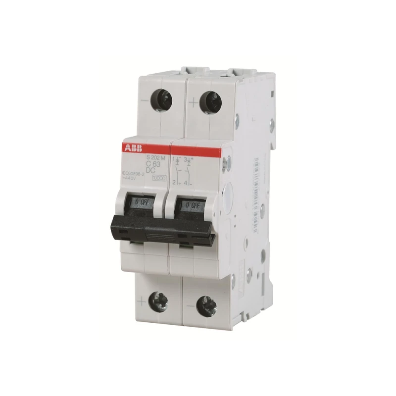 ABB S202M-C2DC Circuit Breaker