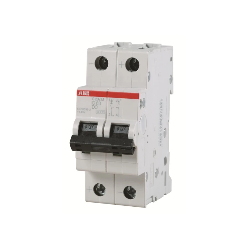 ABB S202M-C50DC Circuit Breaker