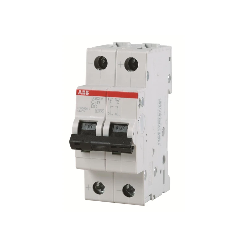 ABB S202M-C63DC Circuit Breaker