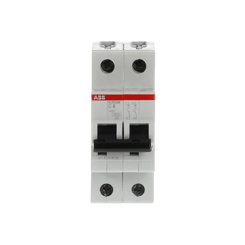 ABB S202M-C8 Circuit Breaker