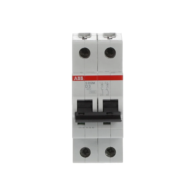 ABB S202M-D3 Circuit Breaker