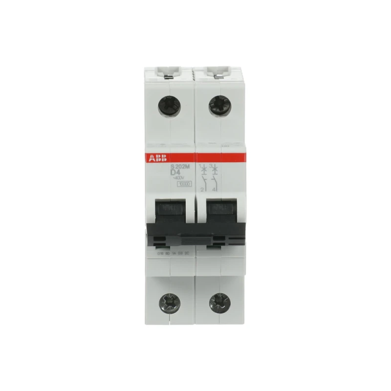 ABB S202M-D4 Circuit Breaker