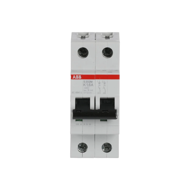 ABB S202M-K1.6 Circuit Breaker